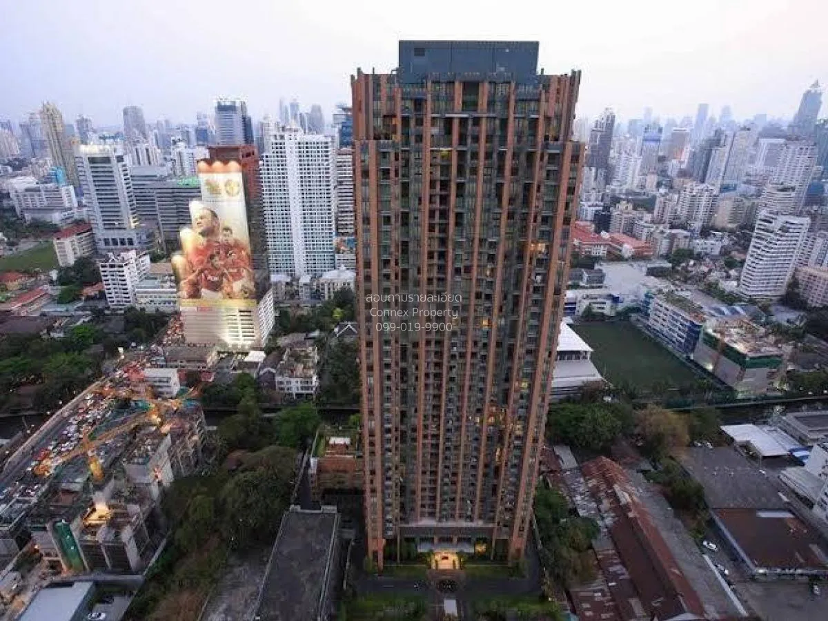 เช่าคอนโด  วิลล่า อโศก ดูเพล็กซ์ วิวสวย MRT-เพชรบุรี มักกะสัน เขต