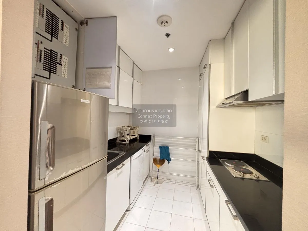 For Rent Condo , Baan Rajprasong , high floor , BTS-Ratchadamri ,