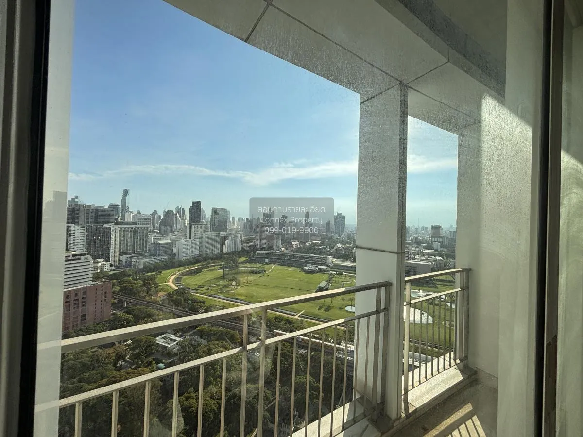 For Rent Condo , Baan Rajprasong , high floor , BTS-Ratchadamri ,