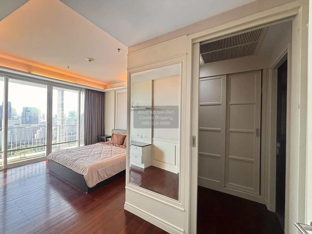For Rent Condo , Baan Rajprasong , high floor , BTS-Ratchadamri ,