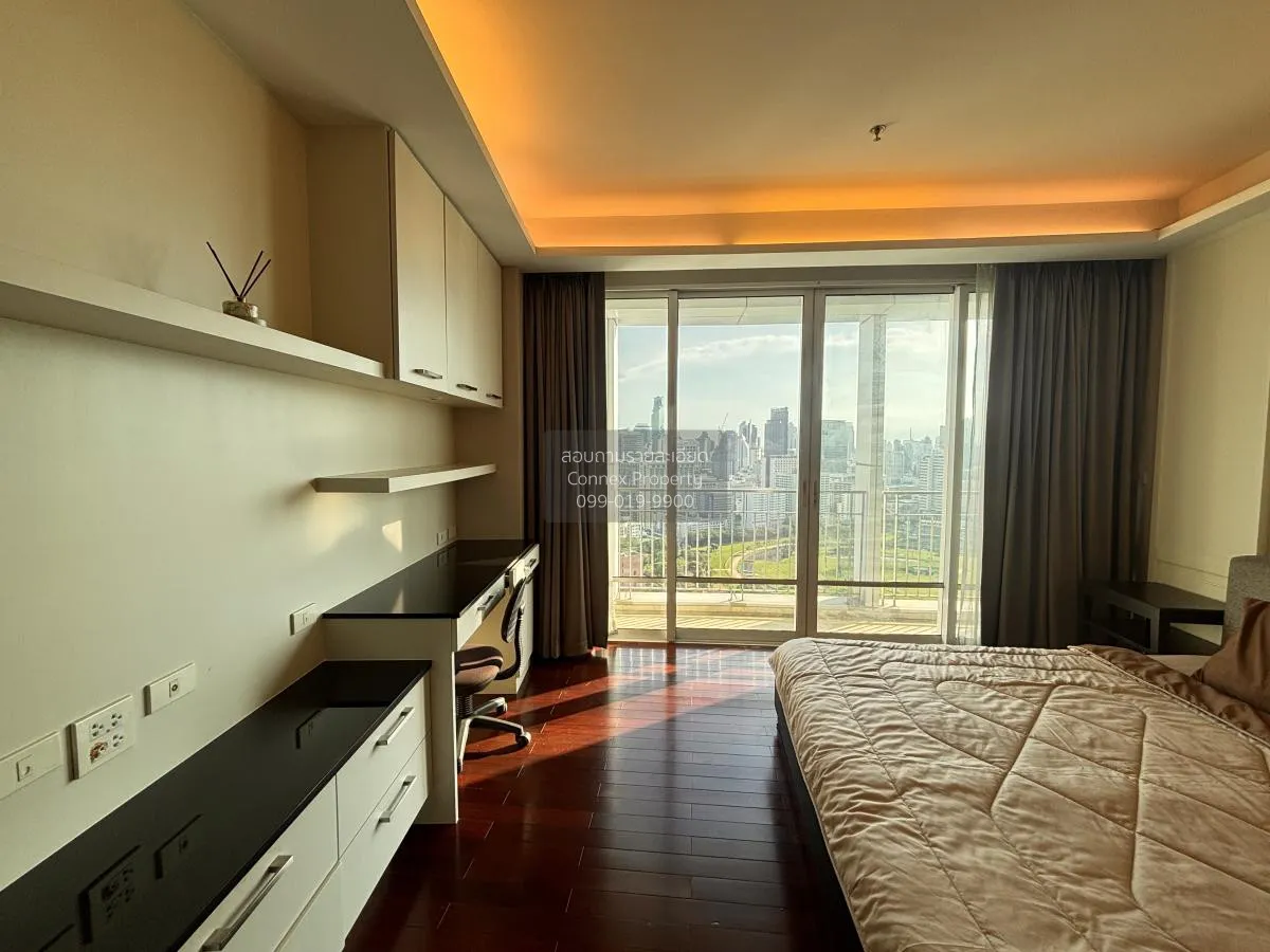For Rent Condo , Baan Rajprasong , high floor , BTS-Ratchadamri ,