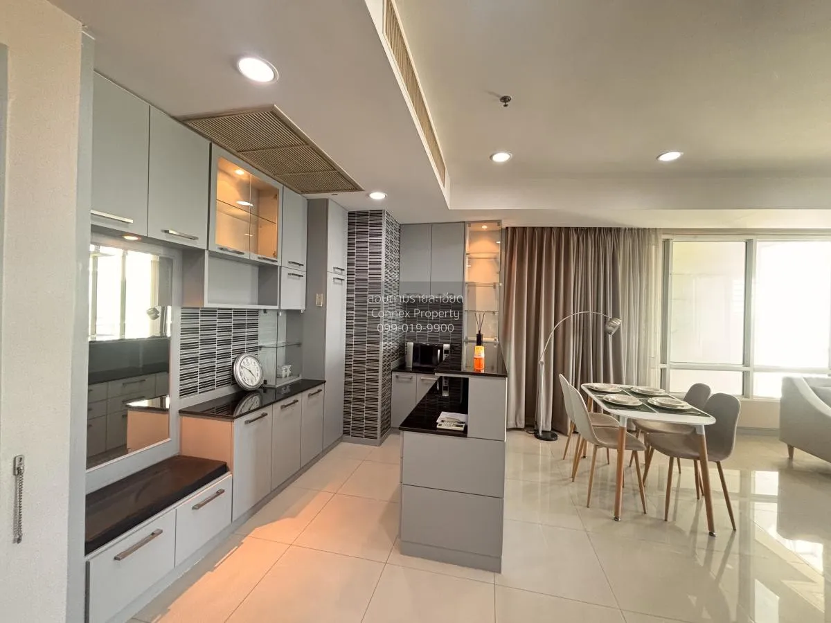 For Rent Condo , Baan Rajprasong , high floor , BTS-Ratchadamri , 2