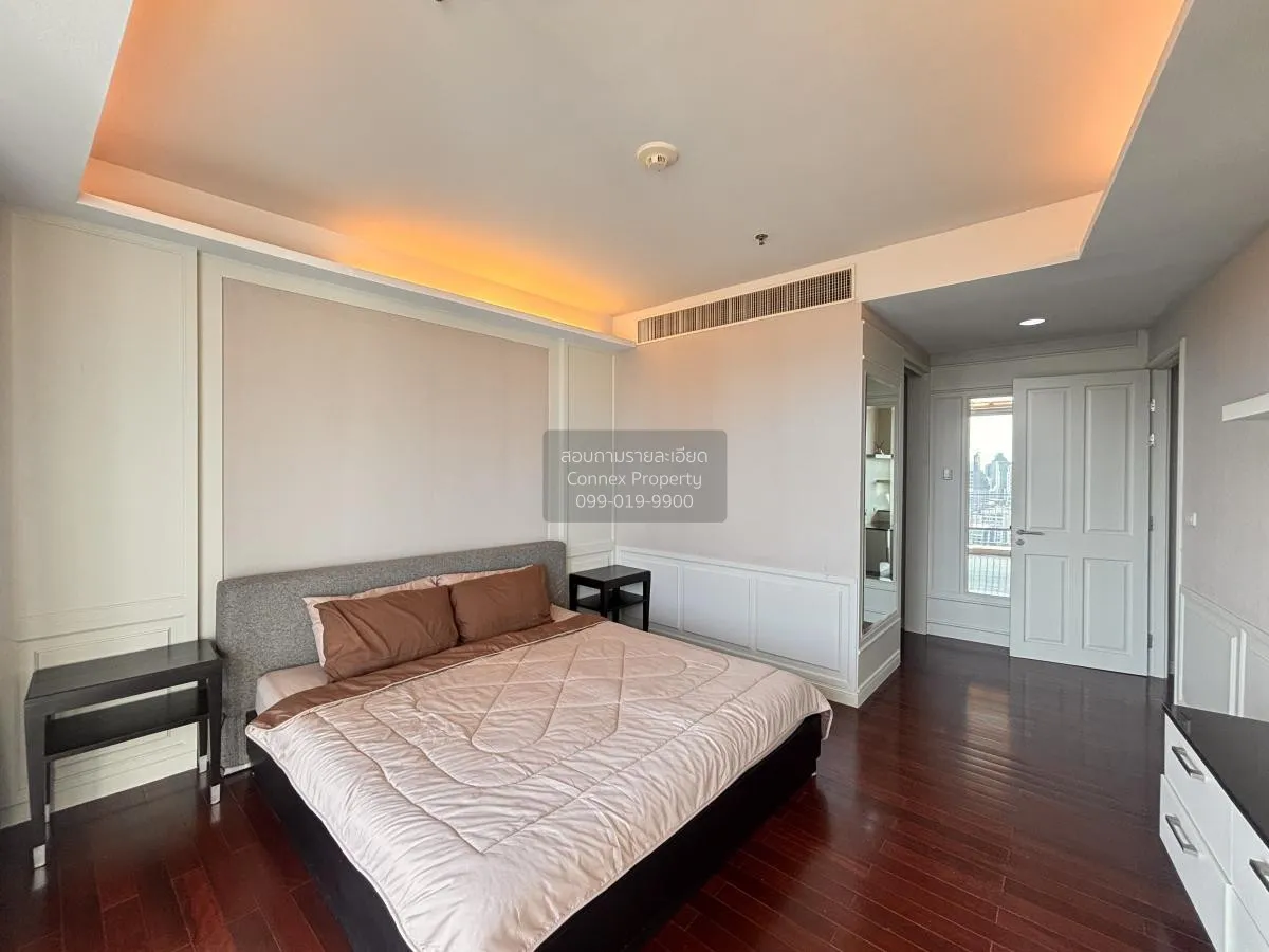 For Rent Condo , Baan Rajprasong , high floor , BTS-Ratchadamri ,