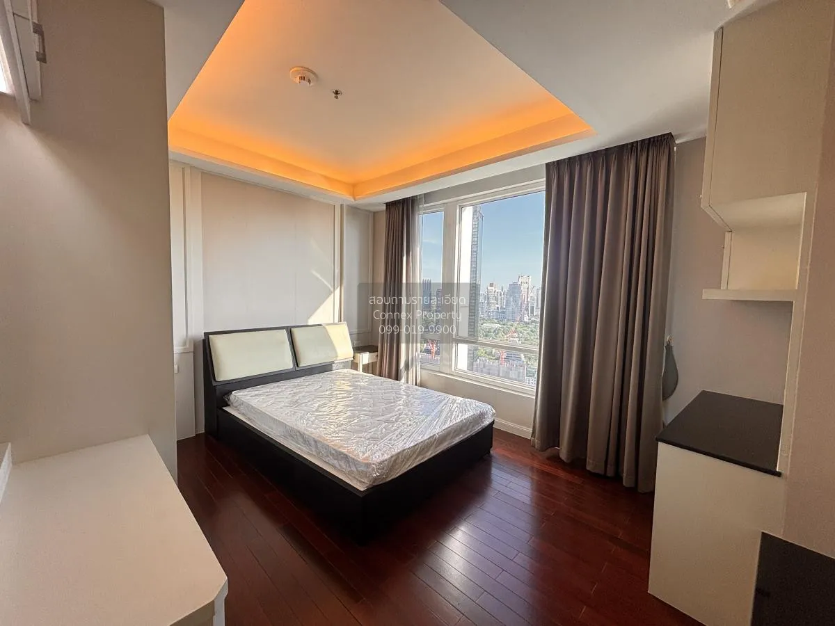 For Rent Condo , Baan Rajprasong , high floor , BTS-Ratchadamri ,