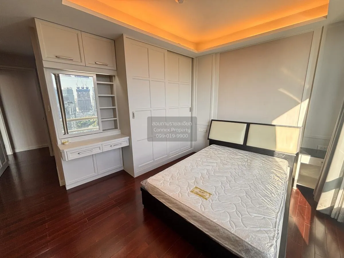 For Rent Condo , Baan Rajprasong , high floor , BTS-Ratchadamri ,