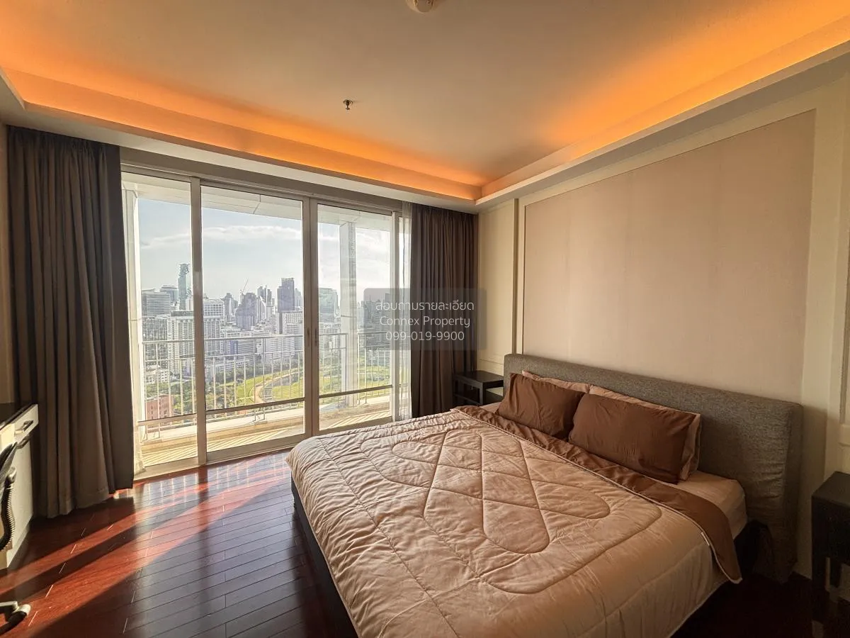 For Rent Condo , Baan Rajprasong , high floor , BTS-Ratchadamri ,