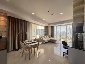 For Rent Condo , Baan Rajprasong , high floor , BTS-Ratchadamri , Lumpini , Pathum Wan , Bangkok , CX-120458