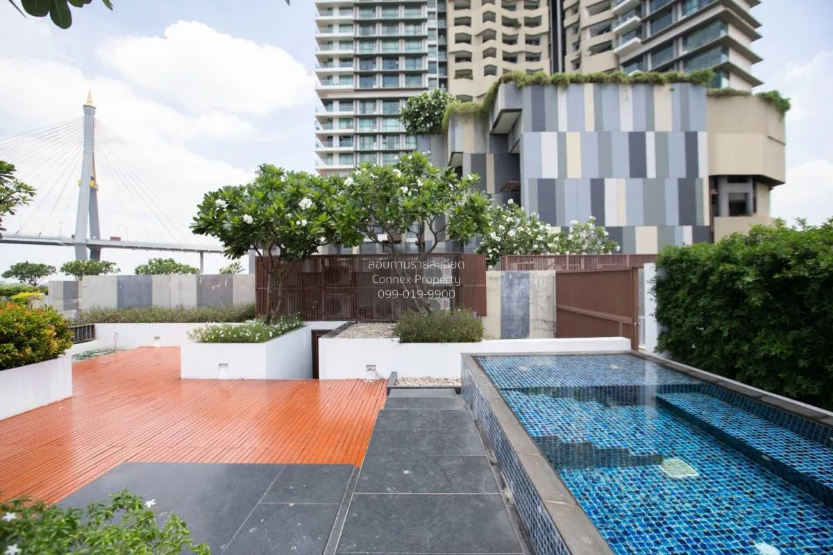 For Rent Condo , The Pano , nice view , Bang Phong Phang , Yannaw