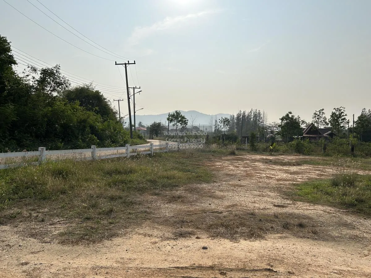 ขายที่ดินแบ่งขายสำหรับปลูกบ้าน 100 ตร.ว เขาน้อย ปราณบุรี ประจวบคี 3