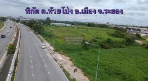 For Sale Land 12 rai 2 ngan 53 square wa Huai Pong Rayong , Huai Pong , Mueang Rayong , Rayong , CX-120482