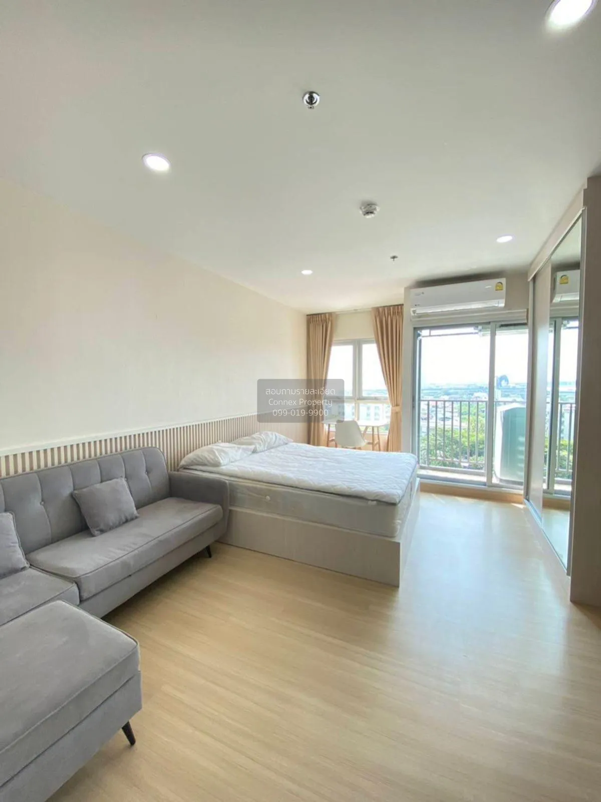 For Rent Condo , Supalai Veranda Sukhumvit 117 , BTS-Pu Chao , Ba 1
