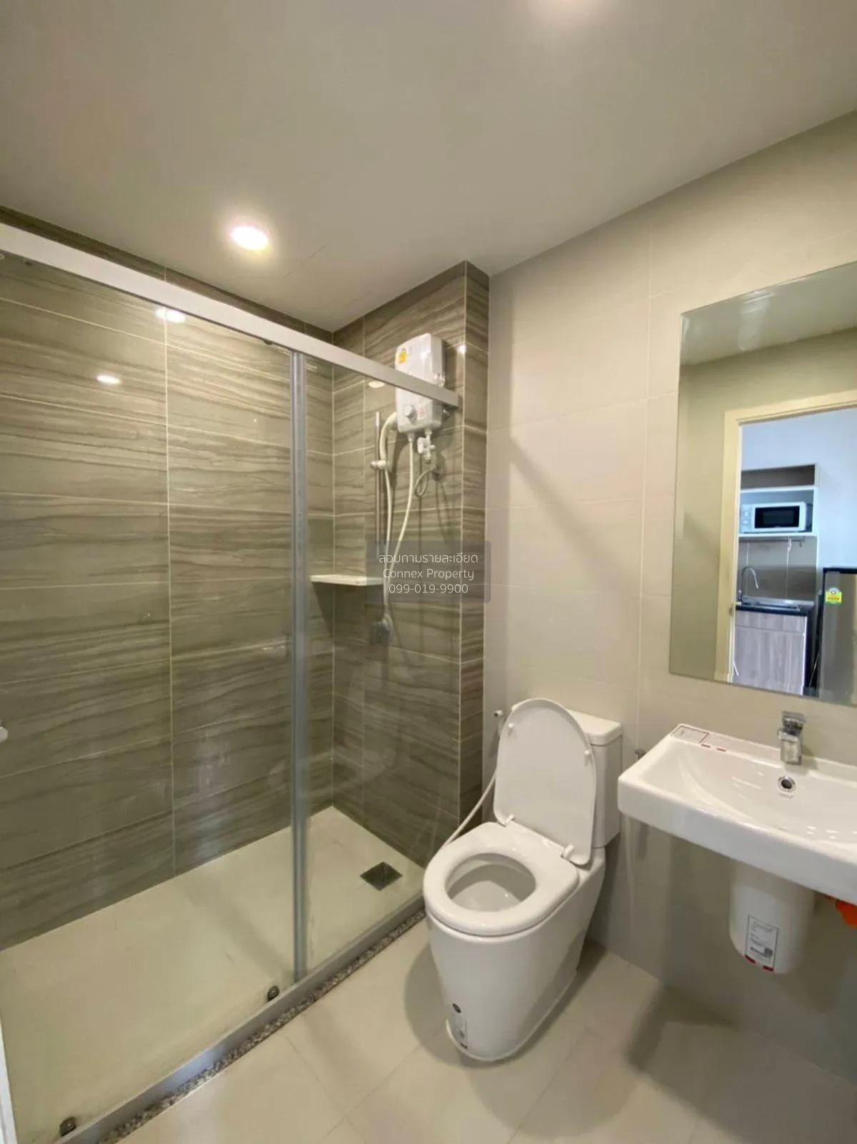 For Rent Condo , Supalai Veranda Sukhumvit 117 , BTS-Pu Chao , Ba 4