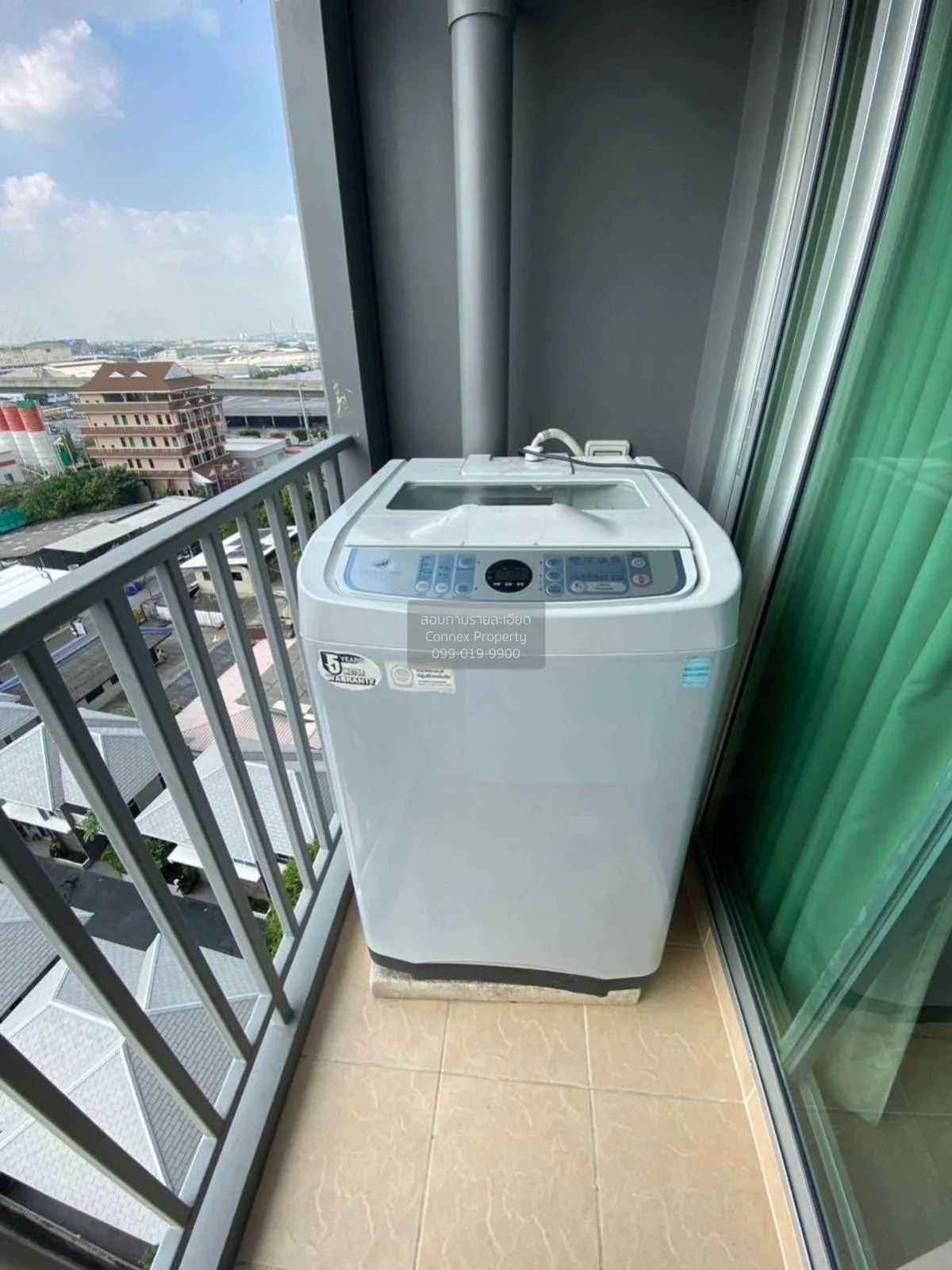 For Rent Condo , Supalai Veranda Sukhumvit 117 , BTS-Pu Chao , Ba