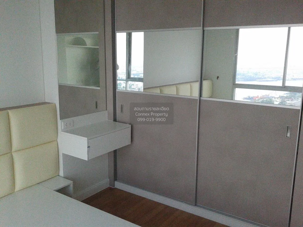 เช่าคอนโด  ลุมพินี พาร์ค ริเวอร์ไซด์ - พระราม 3 บางโพงพาง เขต ยาน