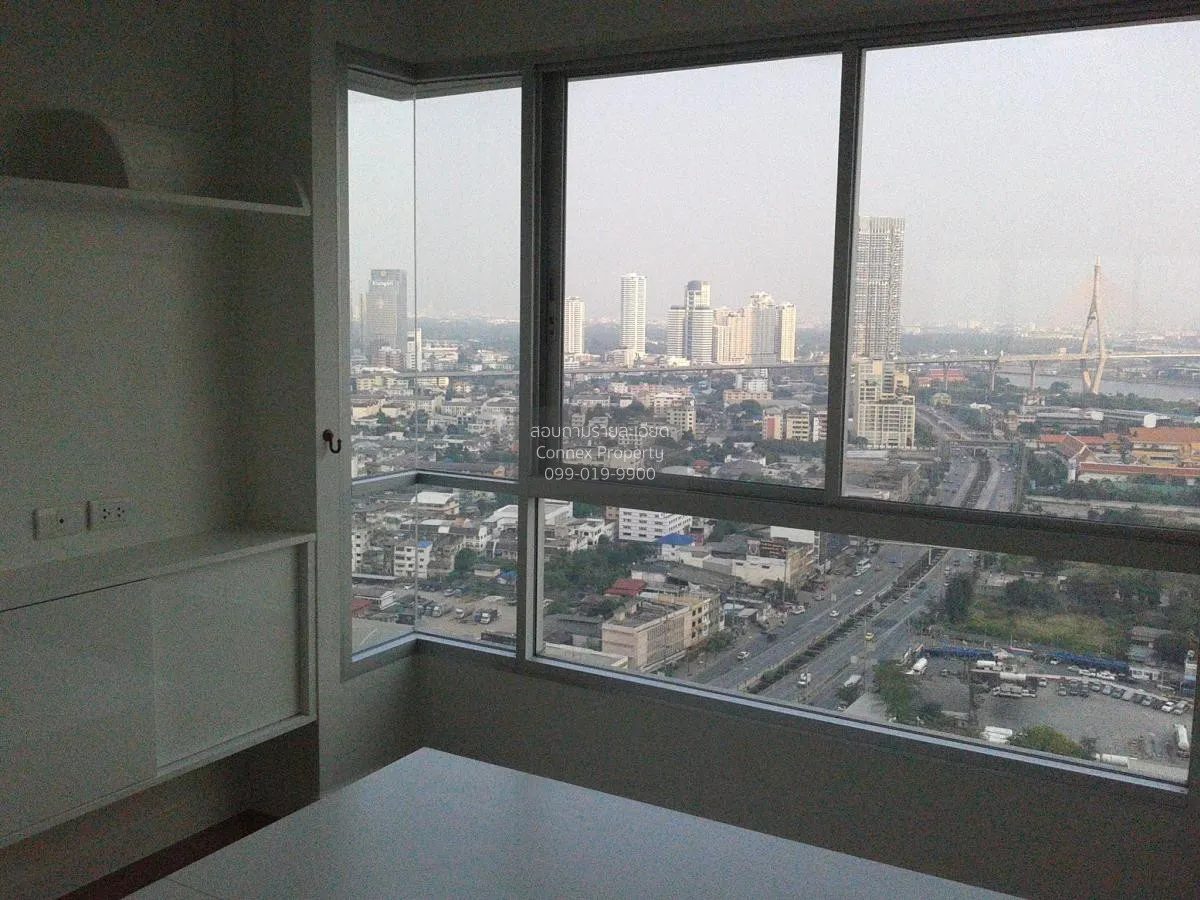 เช่าคอนโด  ลุมพินี พาร์ค ริเวอร์ไซด์ - พระราม 3 บางโพงพาง เขต ยาน