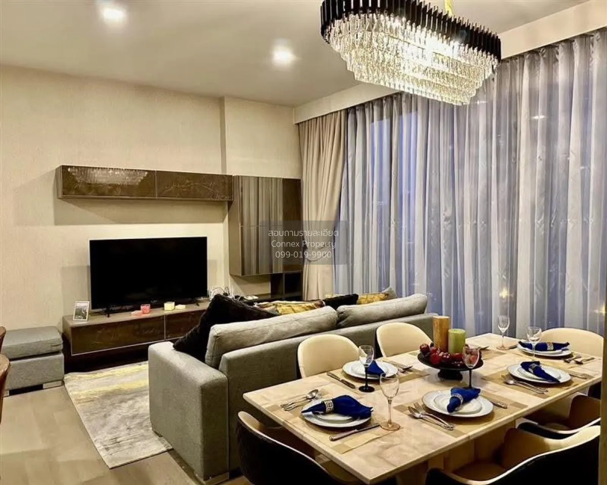 เช่าคอนโด  เซอเลส อโศก วิวสวย ชั้นสูง MRT-สุขุมวิท คลองเตยเหนือ เ 3