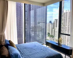 เช่าคอนโด  เซอเลส อโศก วิวสวย ชั้นสูง MRT-สุขุมวิท คลองเตยเหนือ เขต วัฒนา กรุงเทพ CX-120529