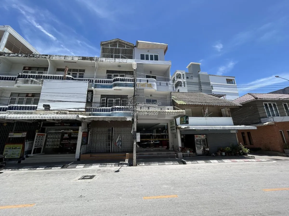 For Sale Commercial building, Hua Hin, Dechanuchit Road , Hua Hin