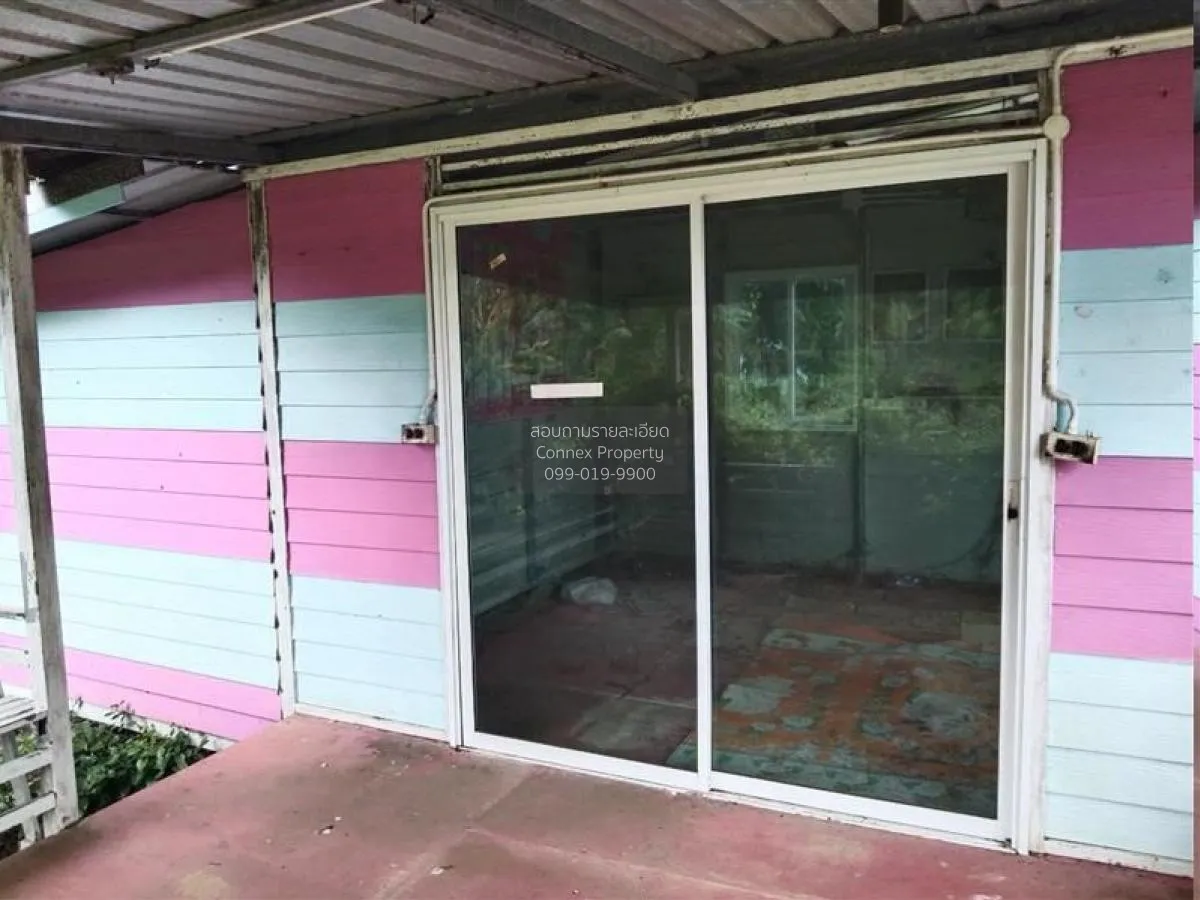 For Sale Single - storey detached house area 22.40 square wah Mua