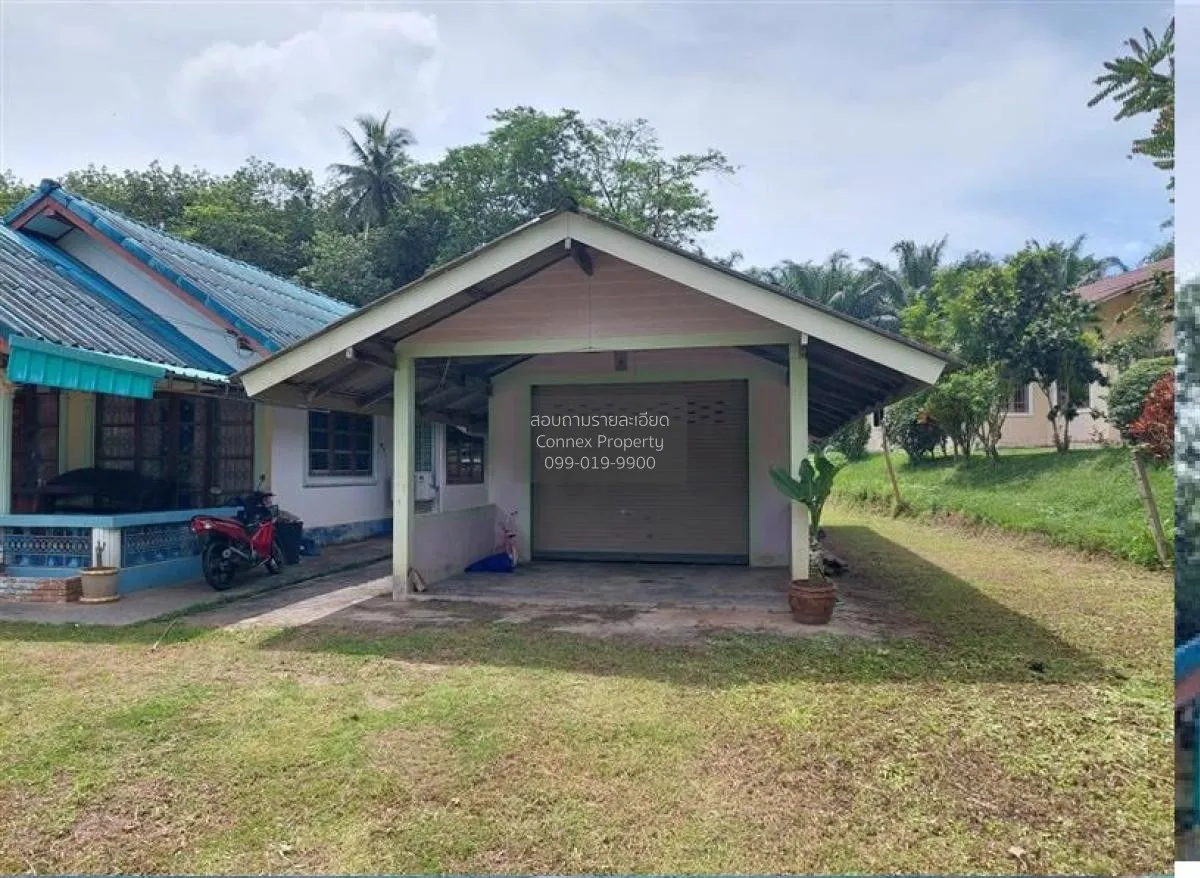 For Sale Single - storey detached house area 261 square wa Khlong 3