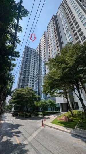 For Sale Condo , Aspire Rattanathibet 2 , MRT-Bang Krasor , Bang Kraso , Mueang Nonthaburi , Nonthaburi , CX-120566