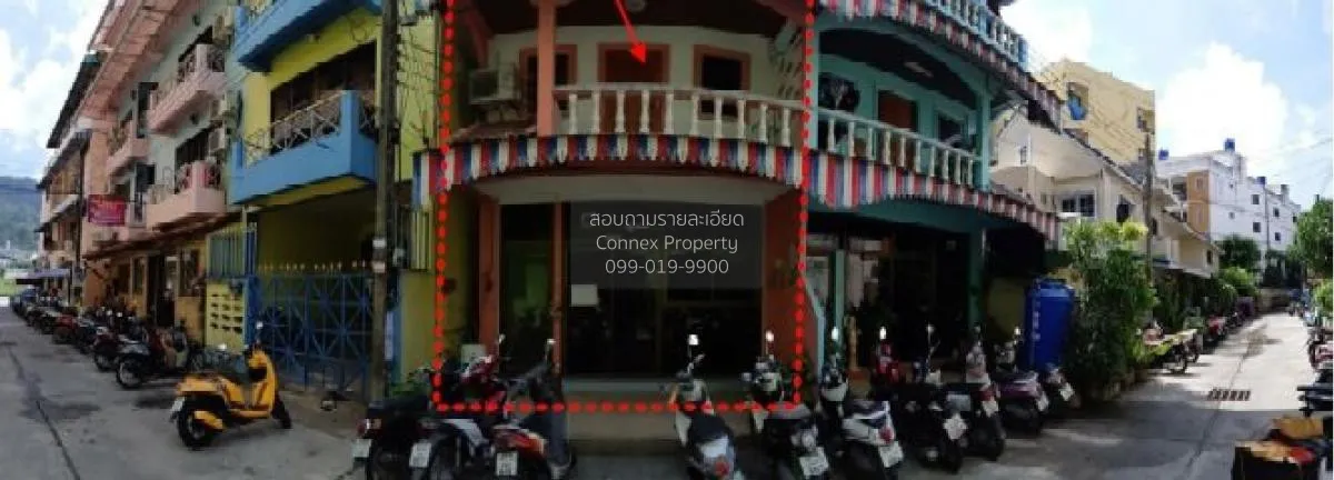 ขายอาคารพาณิชย์ 3 148.50 ตารางเมตร  ชั้น กะทู้ ภูเก็ต ป่าตอง กะทู 1