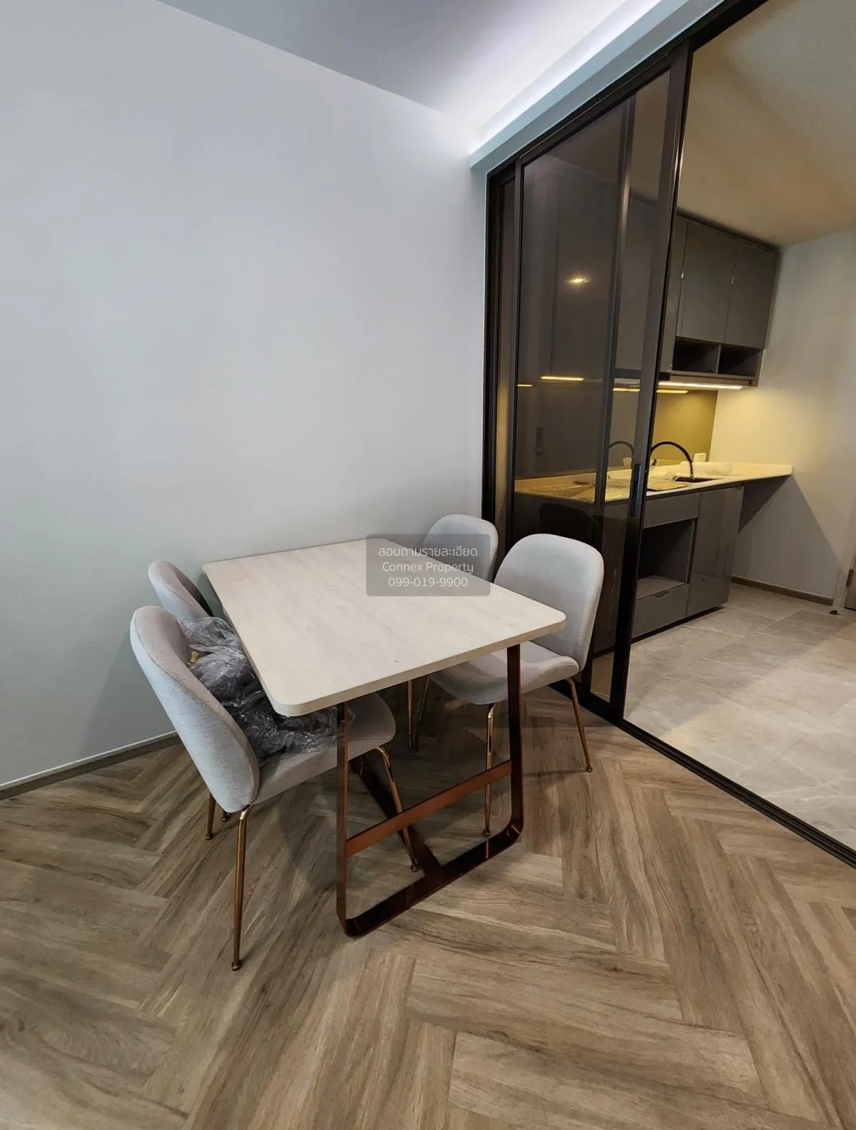 เช่าคอนโด  แชปเตอร์ ทองหล่อ 25 BTS-ทองหล่อ คลองตัน เขต วัฒนา กรุง 4
