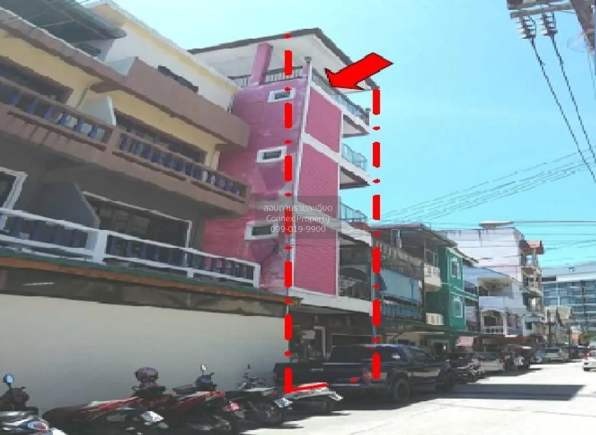For Sale 4 - storey Commercial building 337.60 sq m. Kathu Phuket 1