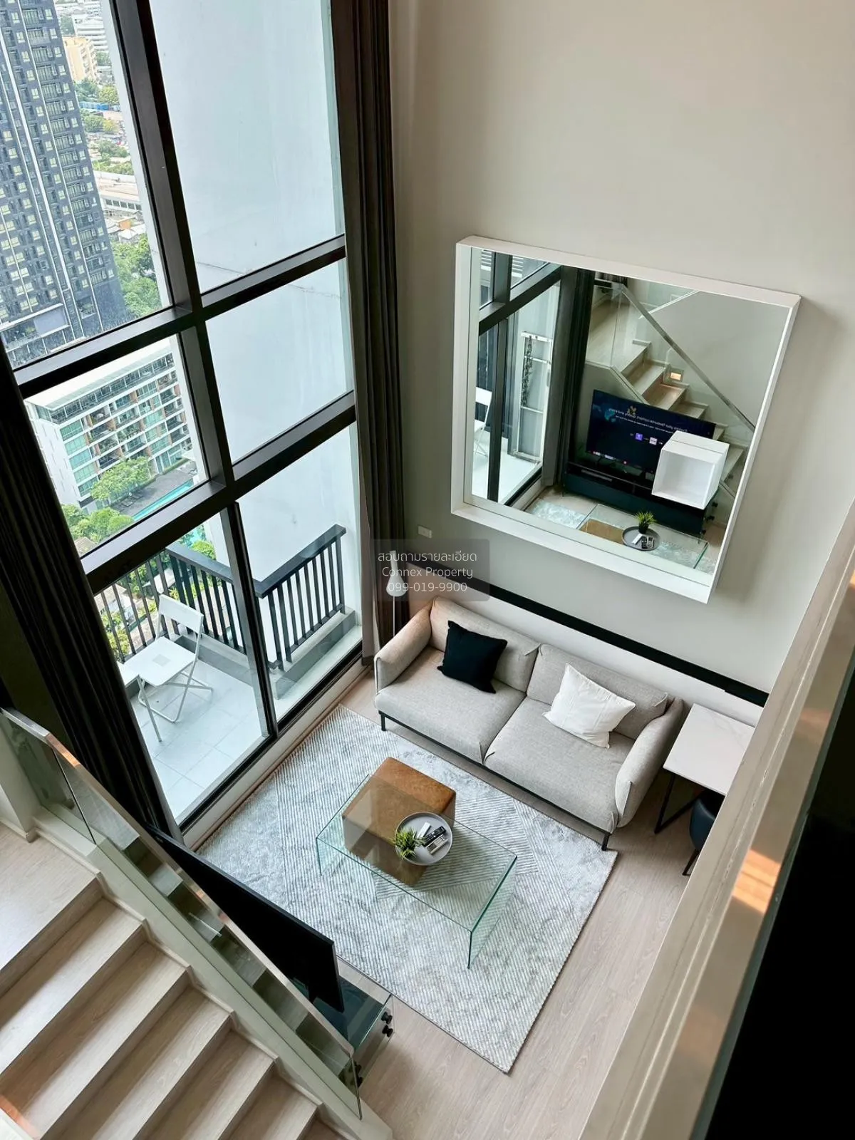 For Rent Condo , RHYTHM Sukhumvit 44/1 , Duplex , BTS-Phra Khanon 2