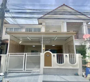 For Sale Townhouse/Townhome  , Phanason Villa Praeksa , newly renovated , Phraek Sa , Mueang Samut Prakan , Samut Prakarn , CX-120614
