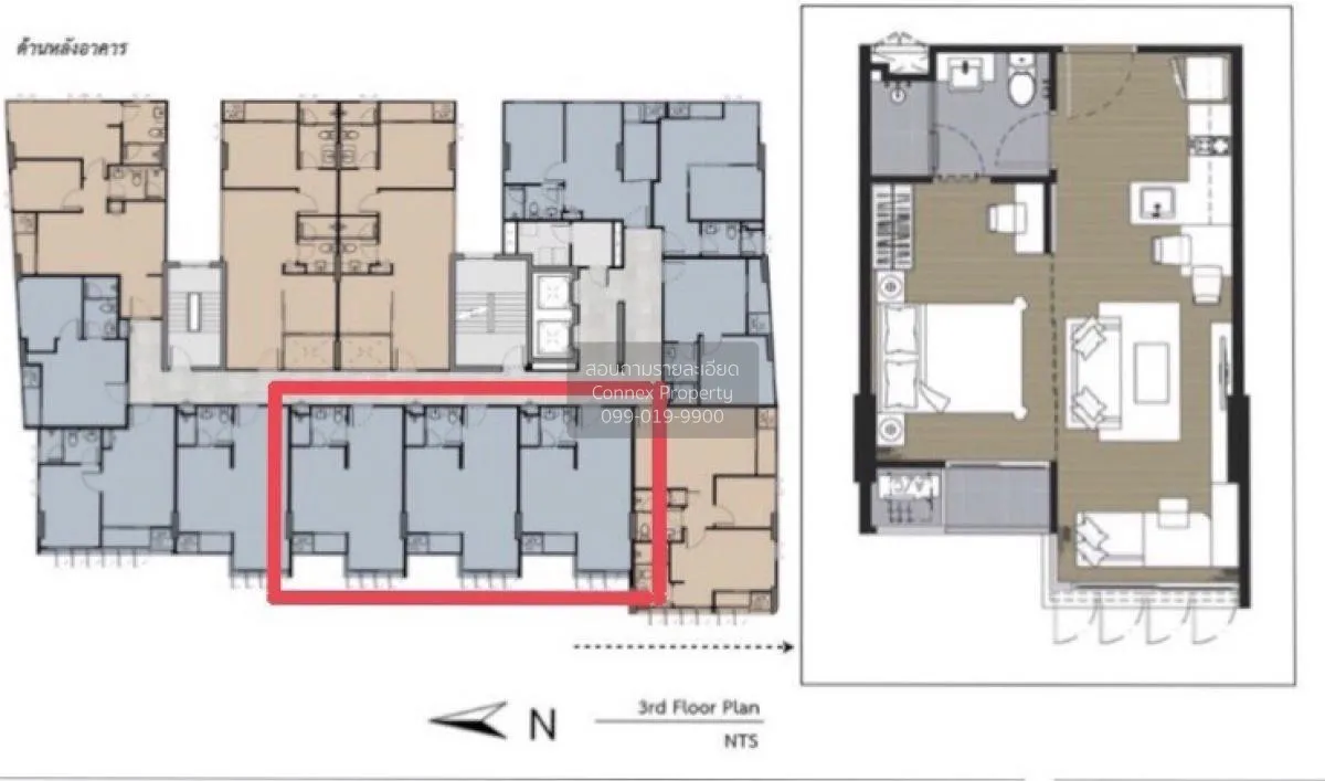 ขายคอนโด  เดอะ รีมาร์ค เอเบิ้ล ศูนย์วิจัย 2 บางกะปิ เขต ห้วยขวาง 