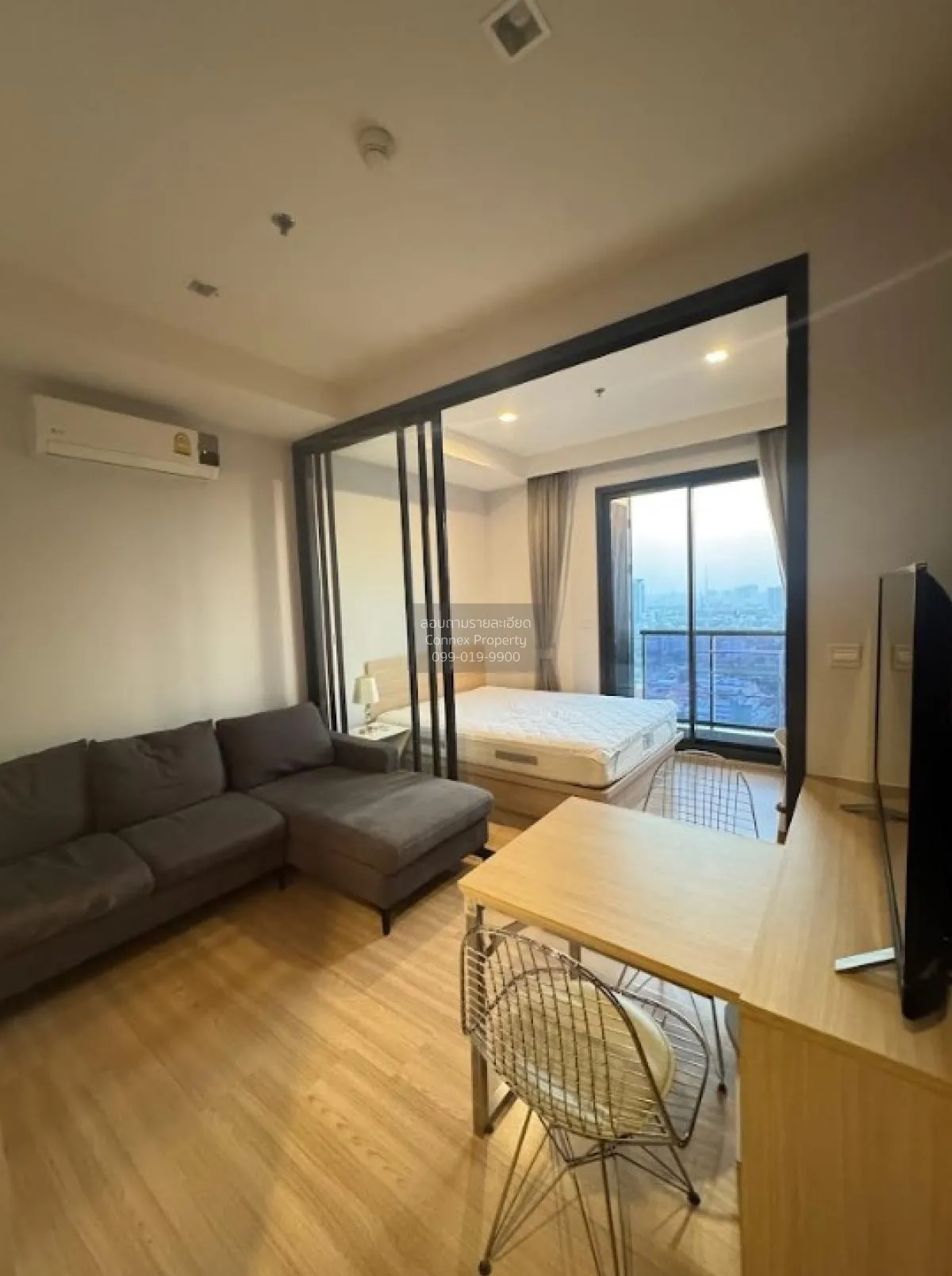For Rent Condo , M Jatujak , high floor , BTS-Saphan Khwai , Lat  1