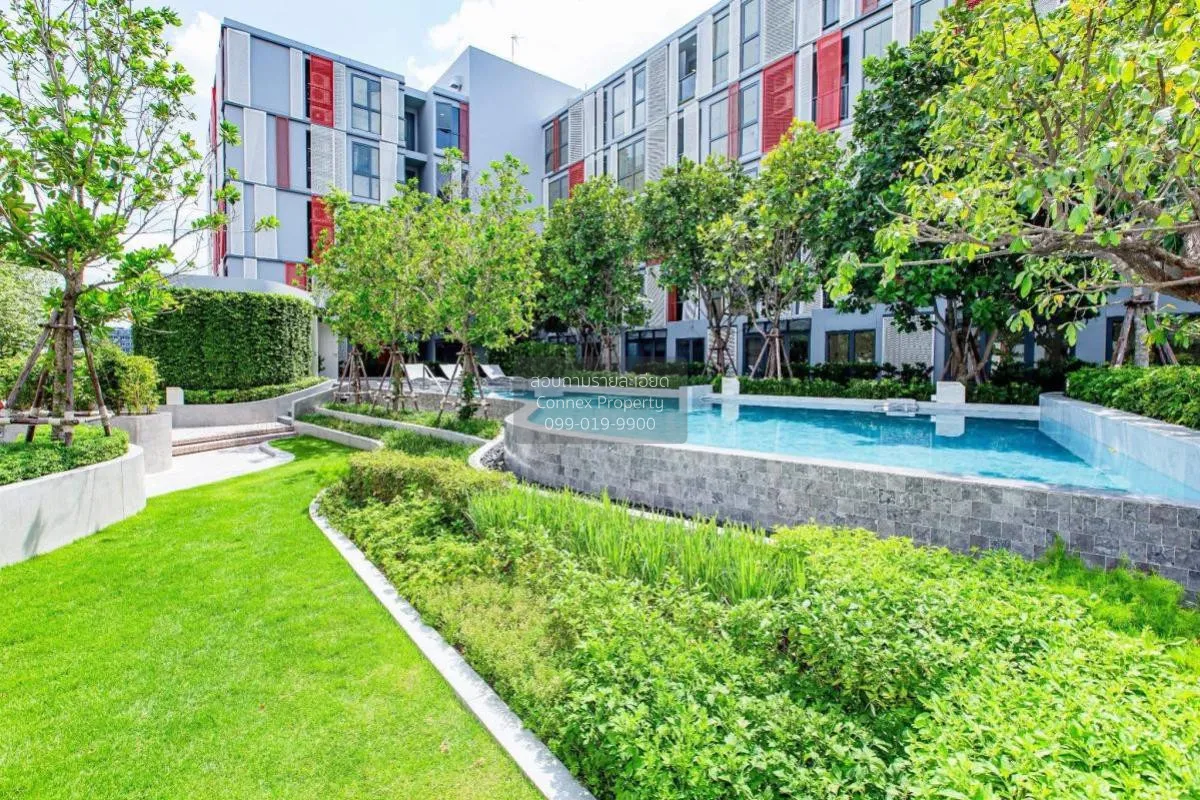 For Sale Condo , Taka Haus , nice view , BTS-Ekkamai , Khlong Tan