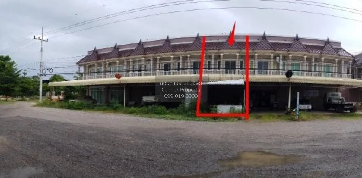 For Sale Commercial building on the bypass road, Hua Hin, Prachua