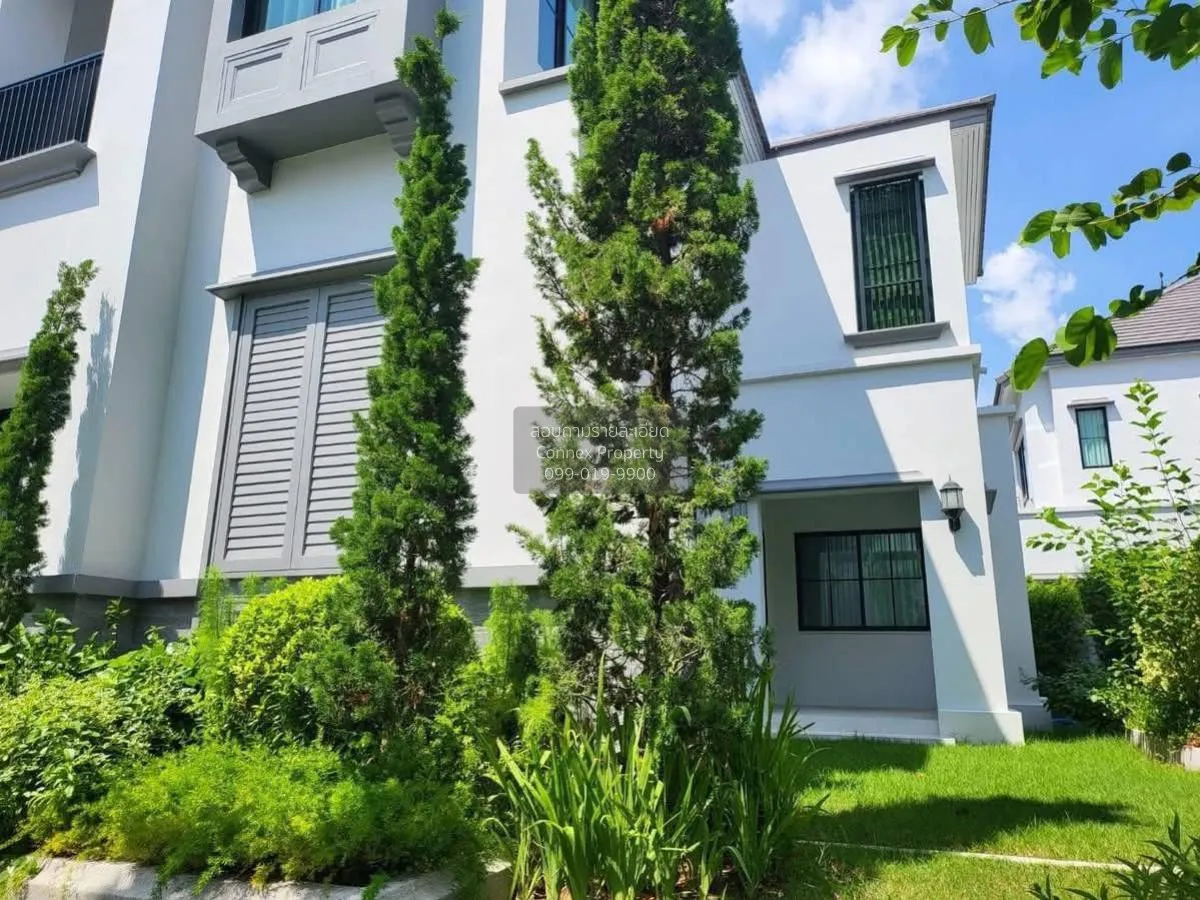 เช่าบ้าน  นันทวัน พระราม9-กรุงเทพกรีฑาตัดใหม่ สะพานสูง เขต สะพานส 4