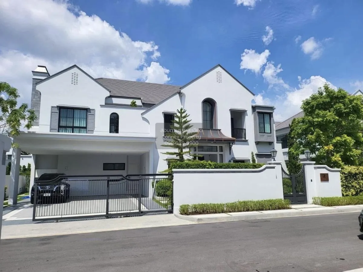 เช่าบ้าน  นันทวัน พระราม9-กรุงเทพกรีฑาตัดใหม่ สะพานสูง เขต สะพานส