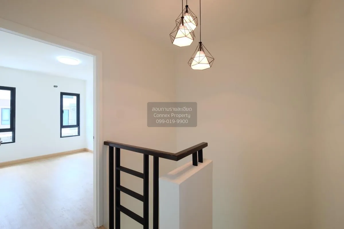 ขายทาวน์เฮ้าส์/ทาวน์โฮม  เดอะ โมสท์ สามวา-มีนบุรี MRT-ตลาดมีนบุรี