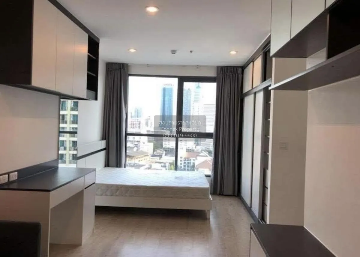 ขายคอนโด  ไอดีโอ คิว จุฬา-สามย่าน MRT-สามย่าน บางรัก เขต บางรัก ก 2