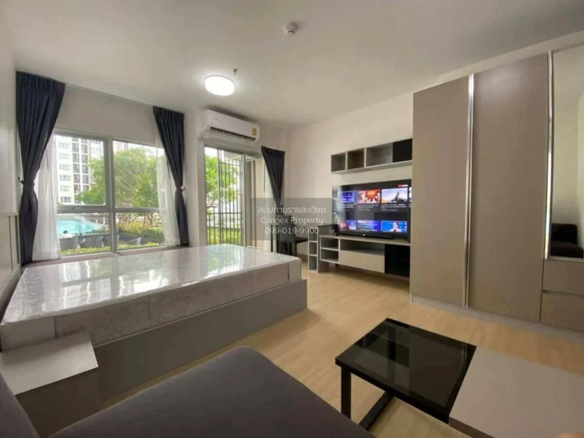 For Rent Condo , Supalai Veranda Rama 9 , nice view , MRT-Phra Ra