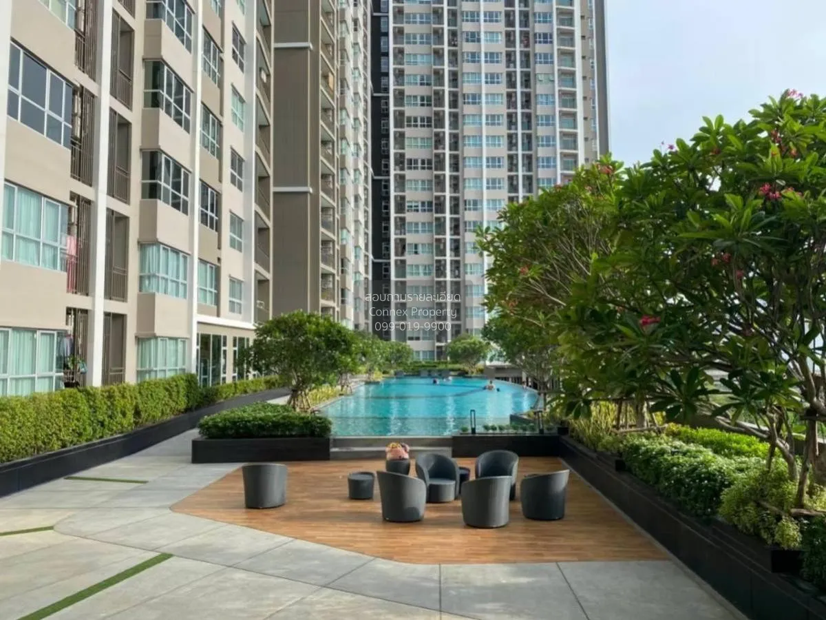 For Rent Condo , Supalai Veranda Rama 9 , nice view , MRT-Phra Ra