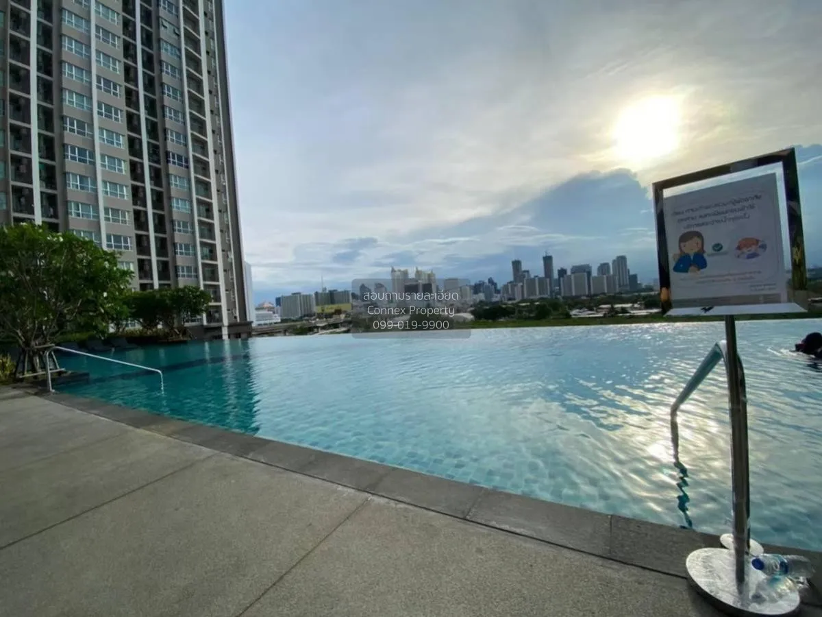 For Rent Condo , Supalai Veranda Rama 9 , nice view , MRT-Phra Ra