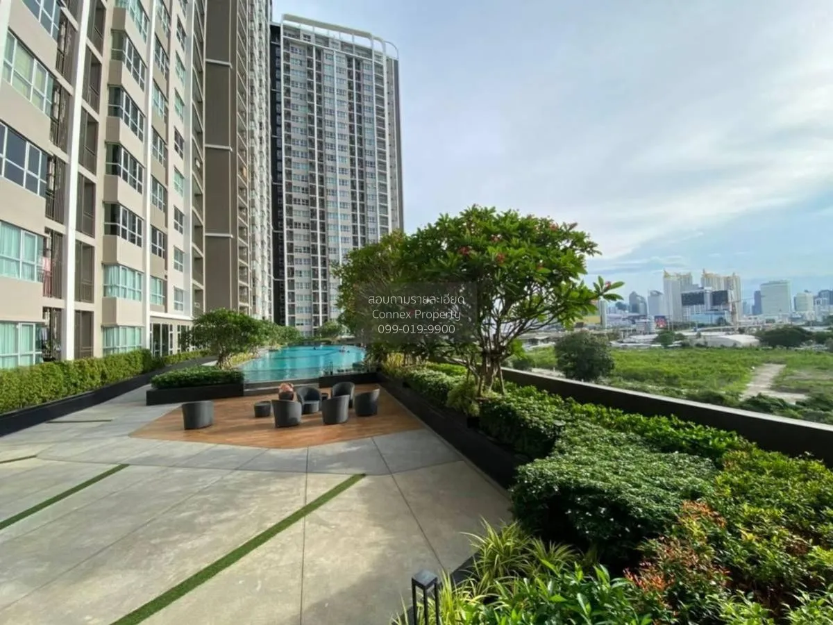 For Rent Condo , Supalai Veranda Rama 9 , nice view , MRT-Phra Ra