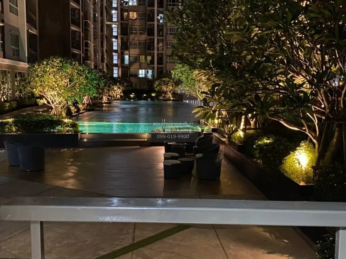 For Rent Condo , Supalai Veranda Rama 9 , nice view , MRT-Phra Ra