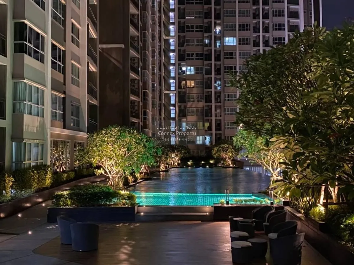 For Rent Condo , Supalai Veranda Rama 9 , nice view , MRT-Phra Ra