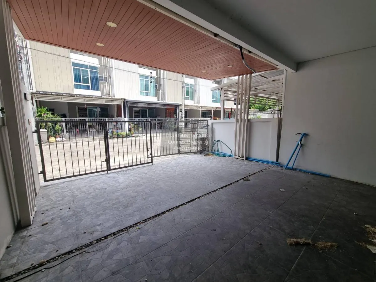 ขายทาวน์เฮ้าส์/ทาวน์โฮม  ซิตี้เซนส์ ศาลายา ศาลายา พุทธมณฑล นครปฐม