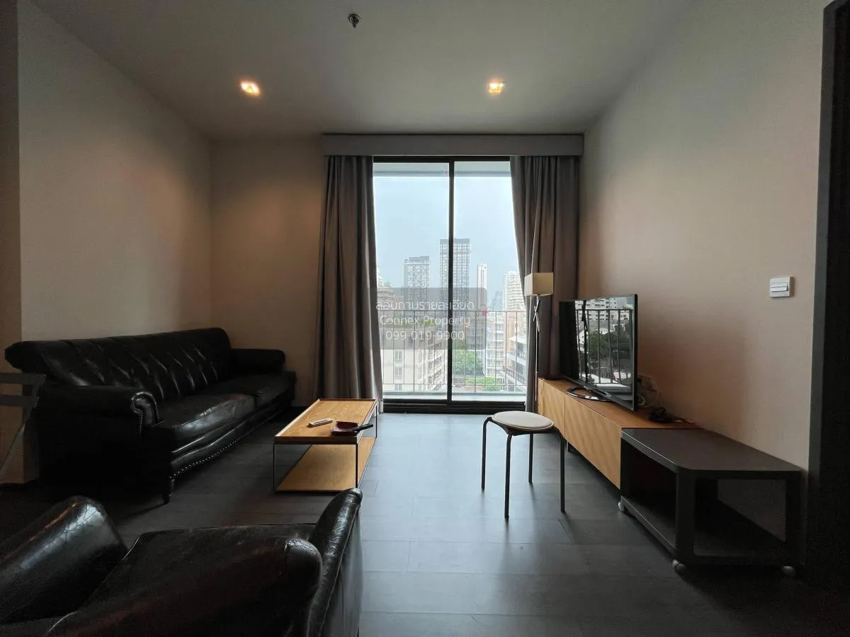 For Rent Condo , EDGE Sukhumvit 23 , corner unit , BTS-Asok , Khl 1