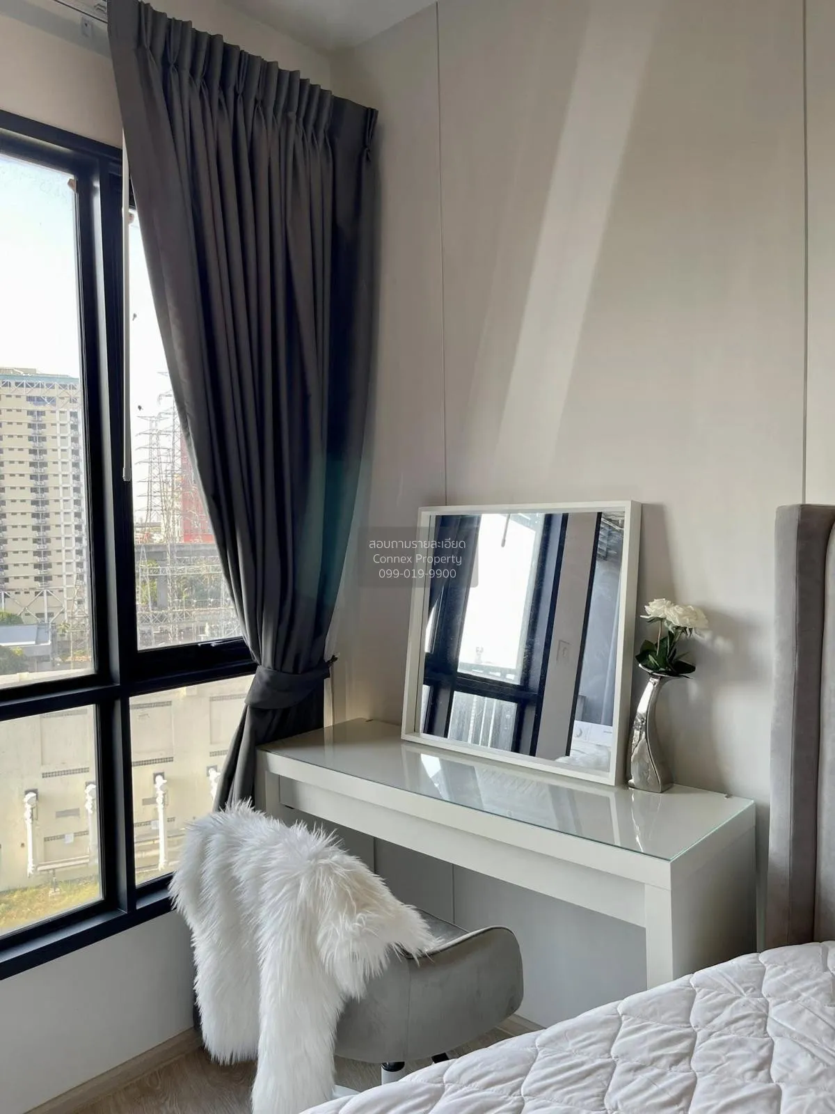 เช่าคอนโด  เดอะ ทรี พัฒนาการ - เอกมัย ARL-รามคำแหง สวนหลวง เขต สว 3