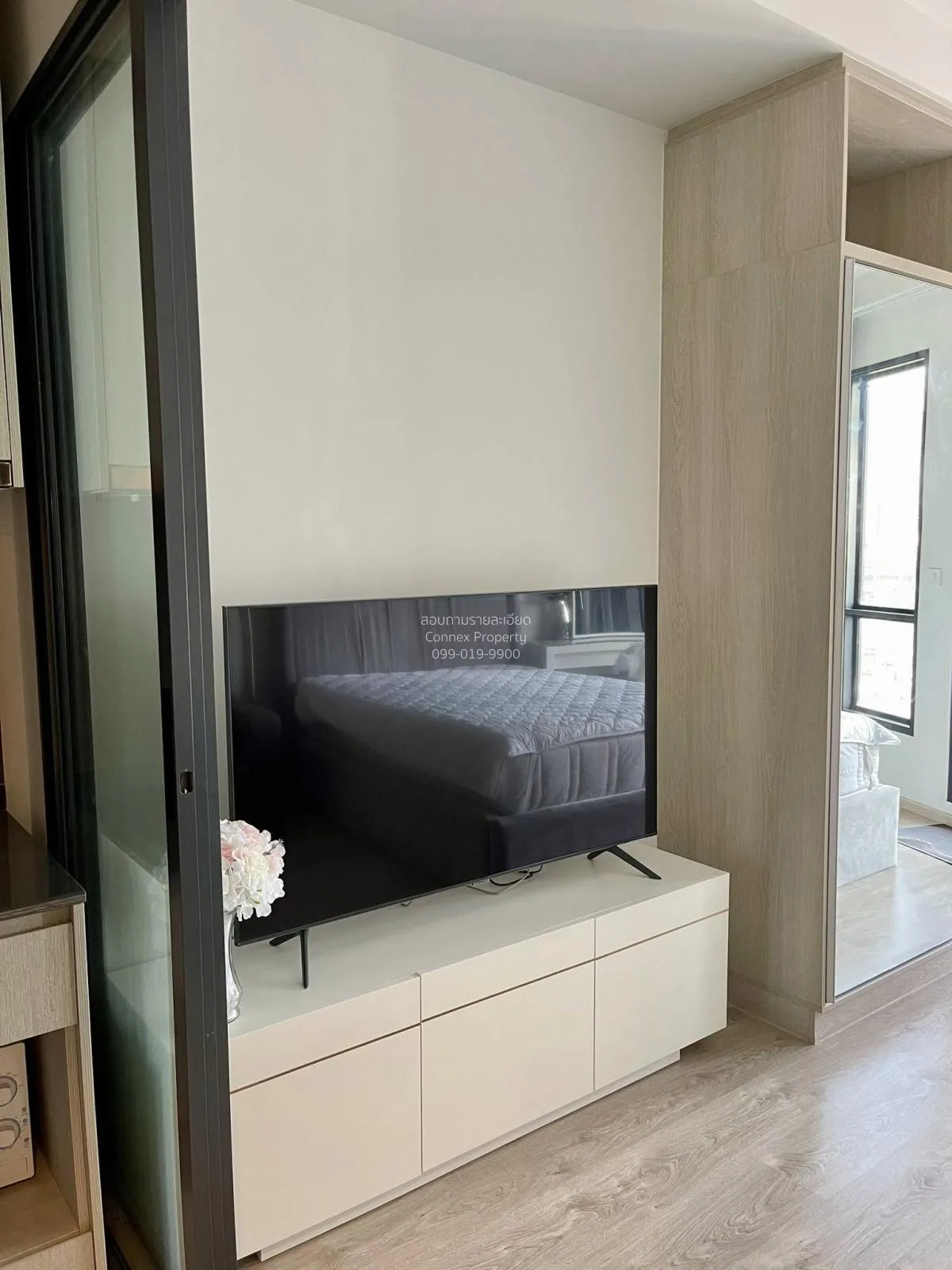 เช่าคอนโด  เดอะ ทรี พัฒนาการ - เอกมัย ARL-รามคำแหง สวนหลวง เขต สว 4