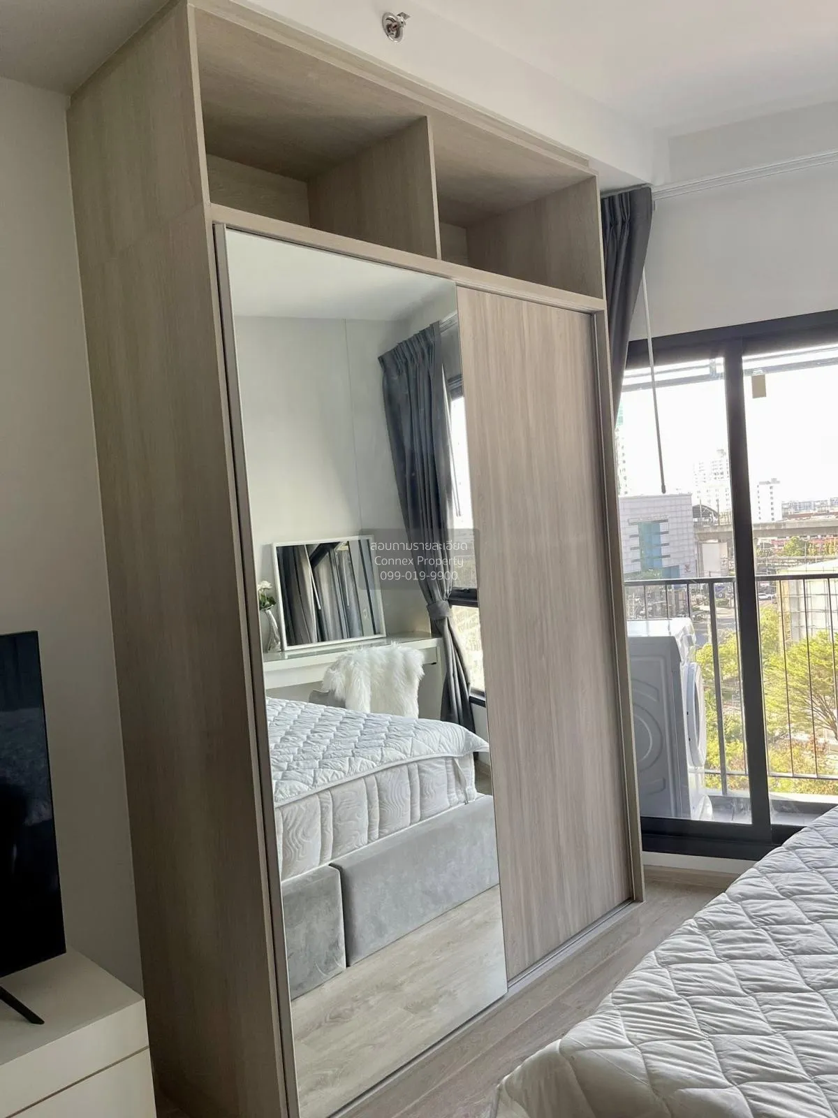 เช่าคอนโด  เดอะ ทรี พัฒนาการ - เอกมัย ARL-รามคำแหง สวนหลวง เขต สว