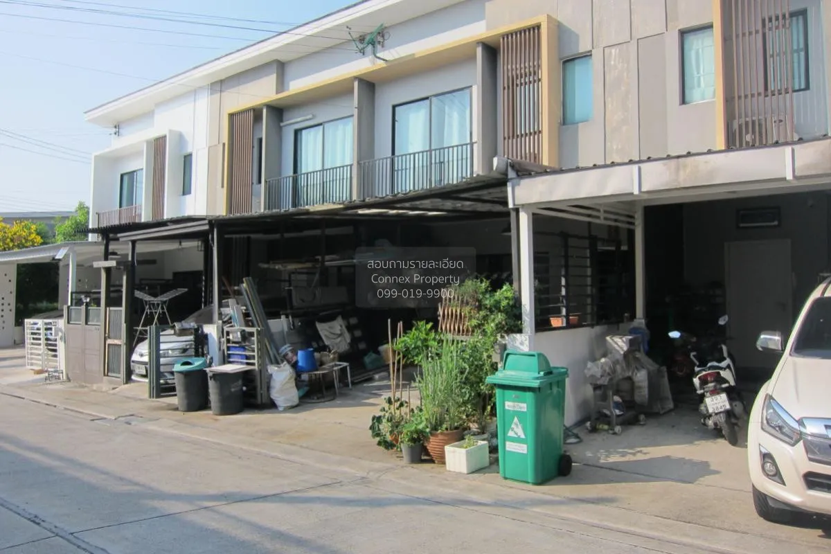 ขายทาวน์เฮ้าส์/ทาวน์โฮม  เดอะ คอนเนค สวนหลวง - อ่อนนุช ประเวศ เขต 2